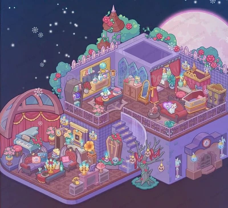 Dracula's Chamber Level 11